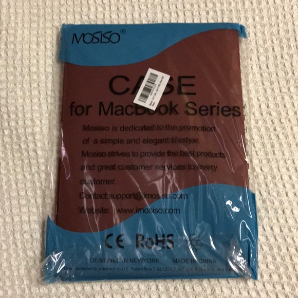 Mosiso Hard Case/Keyboard Cover/Screen Protector - Picture 3 of 4